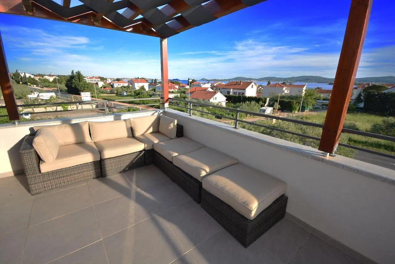 Apartment 3 With The Private Jacuzzi Turanj 0*,  Croatia