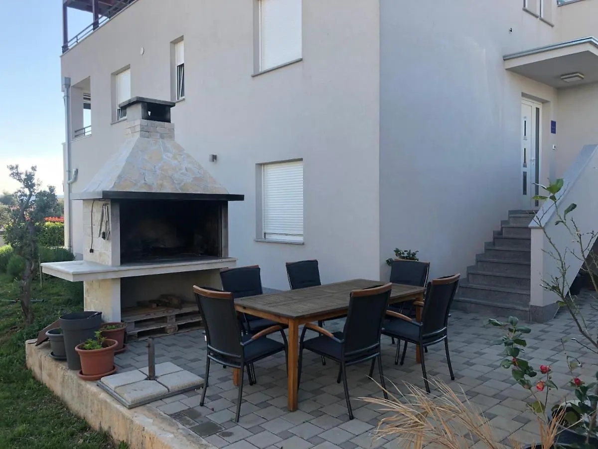 Apartment 3 With The Private Jacuzzi Turanj